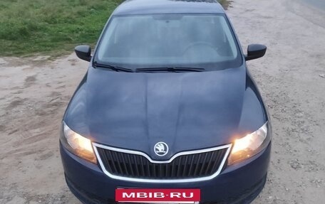 Skoda Rapid I, 2014 год, 560 000 рублей, 13 фотография