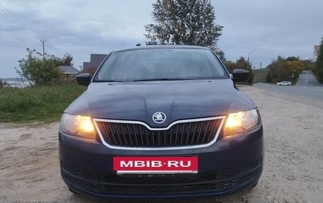 Skoda Rapid I, 2014 год, 560 000 рублей, 15 фотография