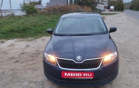 Skoda Rapid I, 2014 год, 560 000 рублей, 17 фотография