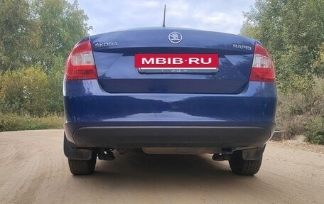 Skoda Rapid I, 2014 год, 560 000 рублей, 12 фотография