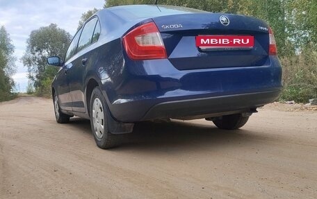 Skoda Rapid I, 2014 год, 560 000 рублей, 11 фотография
