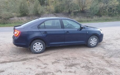 Skoda Rapid I, 2014 год, 560 000 рублей, 20 фотография