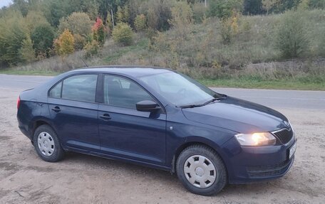 Skoda Rapid I, 2014 год, 560 000 рублей, 19 фотография