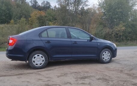 Skoda Rapid I, 2014 год, 560 000 рублей, 21 фотография