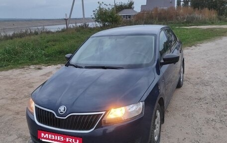 Skoda Rapid I, 2014 год, 560 000 рублей, 22 фотография
