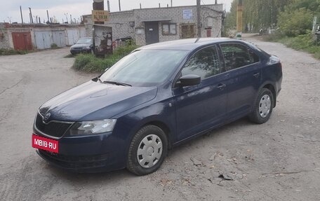 Skoda Rapid I, 2014 год, 560 000 рублей, 28 фотография
