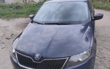 Skoda Rapid I, 2014 год, 560 000 рублей, 26 фотография