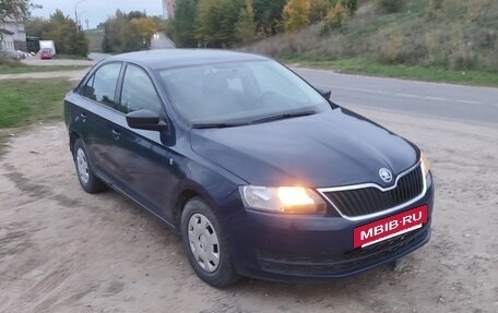 Skoda Rapid I, 2014 год, 560 000 рублей, 23 фотография