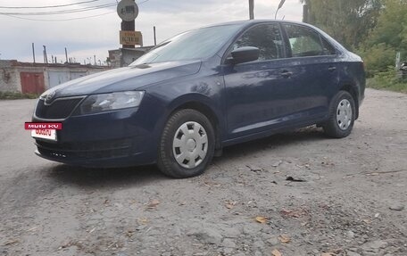 Skoda Rapid I, 2014 год, 560 000 рублей, 25 фотография