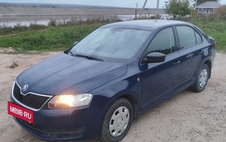 Skoda Rapid I, 2014 год, 560 000 рублей, 27 фотография
