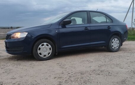 Skoda Rapid I, 2014 год, 560 000 рублей, 38 фотография