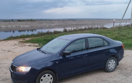 Skoda Rapid I, 2014 год, 560 000 рублей, 37 фотография