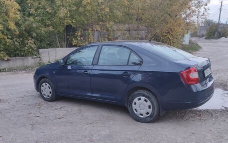 Skoda Rapid I, 2014 год, 560 000 рублей, 40 фотография