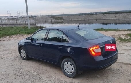 Skoda Rapid I, 2014 год, 560 000 рублей, 39 фотография