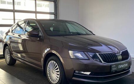 Skoda Octavia, 2017 год, 1 629 000 рублей, 3 фотография