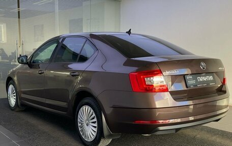 Skoda Octavia, 2017 год, 1 629 000 рублей, 7 фотография