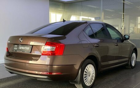 Skoda Octavia, 2017 год, 1 629 000 рублей, 5 фотография