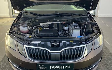 Skoda Octavia, 2017 год, 1 629 000 рублей, 9 фотография