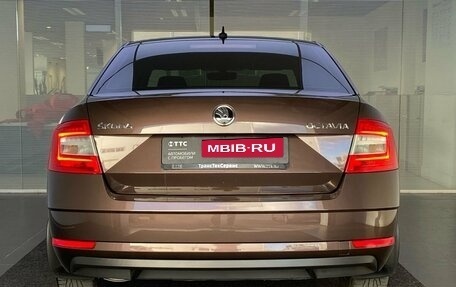 Skoda Octavia, 2017 год, 1 629 000 рублей, 6 фотография