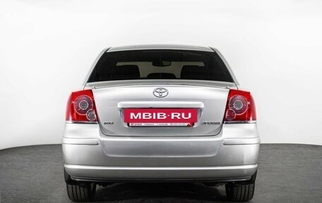 Toyota Avensis III рестайлинг, 2007 год, 845 000 рублей, 3 фотография