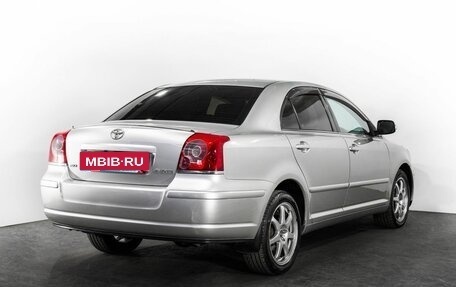 Toyota Avensis III рестайлинг, 2007 год, 845 000 рублей, 4 фотография