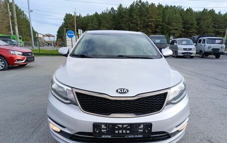 KIA Rio III рестайлинг, 2016 год, 1 119 000 рублей, 2 фотография