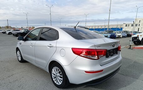 KIA Rio III рестайлинг, 2016 год, 1 119 000 рублей, 5 фотография