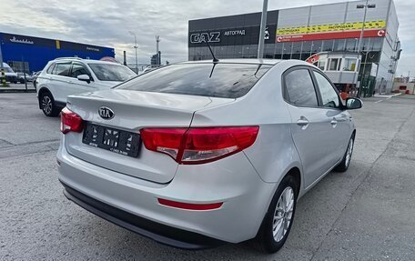KIA Rio III рестайлинг, 2016 год, 1 119 000 рублей, 7 фотография