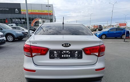 KIA Rio III рестайлинг, 2016 год, 1 119 000 рублей, 6 фотография