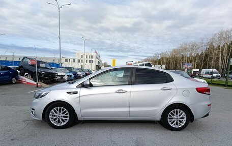 KIA Rio III рестайлинг, 2016 год, 1 119 000 рублей, 4 фотография