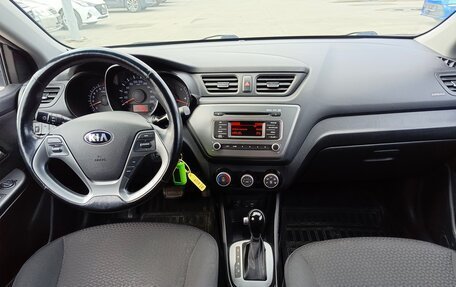 KIA Rio III рестайлинг, 2016 год, 1 119 000 рублей, 16 фотография