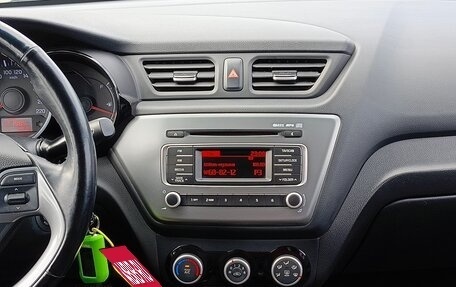 KIA Rio III рестайлинг, 2016 год, 1 119 000 рублей, 19 фотография