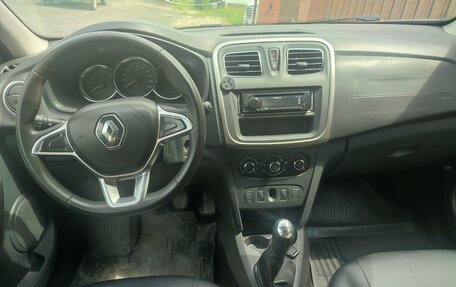 Renault Logan II, 2020 год, 670 000 рублей, 3 фотография