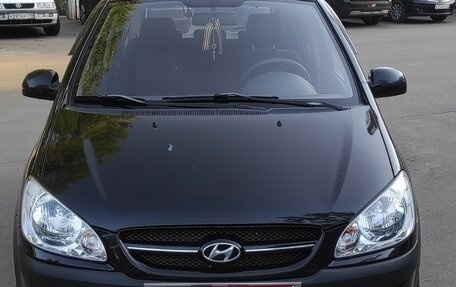 Hyundai Getz I рестайлинг, 2009 год, 415 000 рублей, 1 фотография