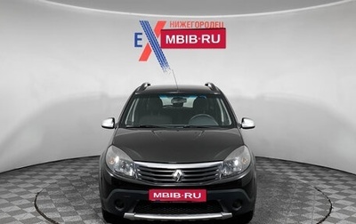 Renault Sandero I, 2012 год, 579 000 рублей, 1 фотография
