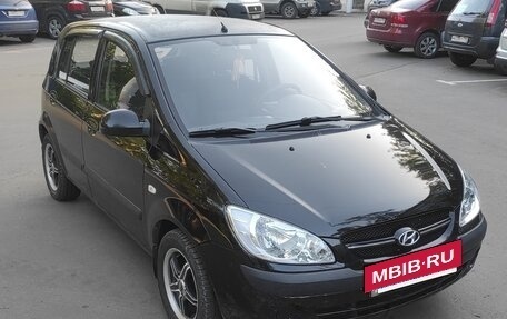 Hyundai Getz I рестайлинг, 2009 год, 415 000 рублей, 2 фотография
