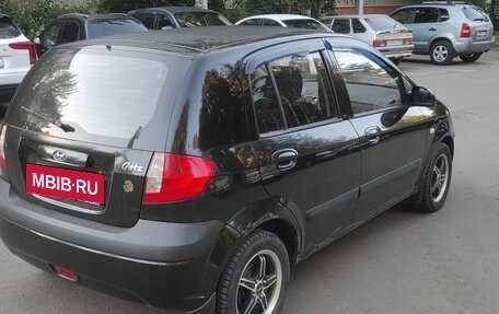 Hyundai Getz I рестайлинг, 2009 год, 415 000 рублей, 4 фотография