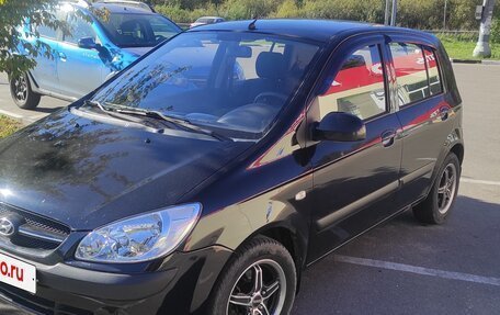 Hyundai Getz I рестайлинг, 2009 год, 415 000 рублей, 8 фотография