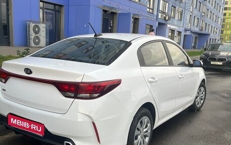 KIA Rio IV, 2021 год, 1 200 000 рублей, 4 фотография