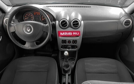 Renault Sandero I, 2012 год, 579 000 рублей, 10 фотография