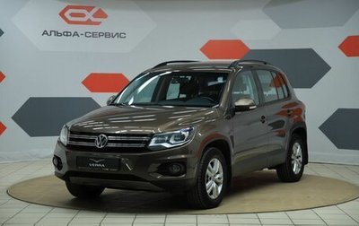 Volkswagen Tiguan I, 2016 год, 1 850 000 рублей, 1 фотография