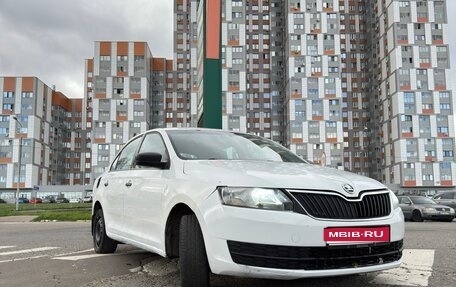 Skoda Rapid I, 2016 год, 500 000 рублей, 1 фотография