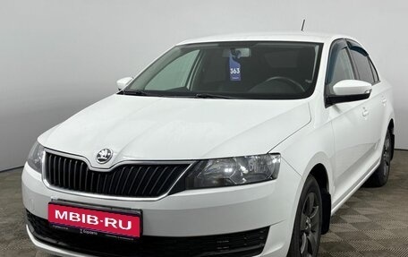 Skoda Rapid I, 2018 год, 1 290 000 рублей, 1 фотография