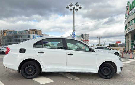 Skoda Rapid I, 2016 год, 500 000 рублей, 6 фотография