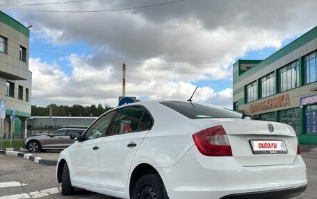 Skoda Rapid I, 2016 год, 500 000 рублей, 4 фотография