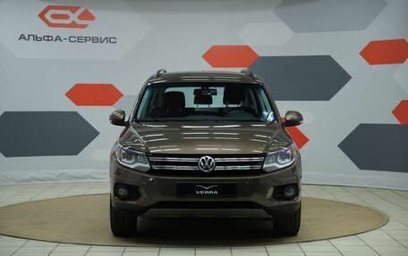 Volkswagen Tiguan I, 2016 год, 1 850 000 рублей, 2 фотография