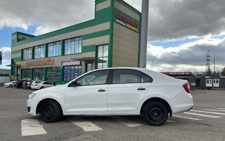 Skoda Rapid I, 2016 год, 500 000 рублей, 5 фотография