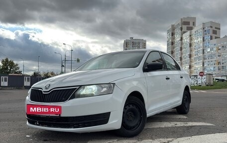 Skoda Rapid I, 2016 год, 500 000 рублей, 2 фотография