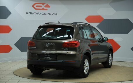 Volkswagen Tiguan I, 2016 год, 1 850 000 рублей, 5 фотография