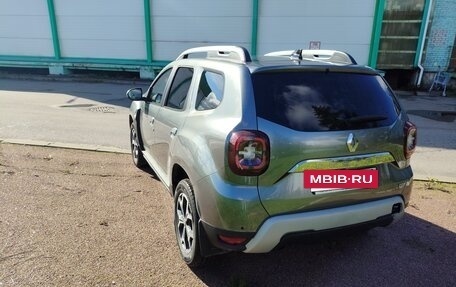 Renault Duster, 2021 год, 1 500 000 рублей, 5 фотография